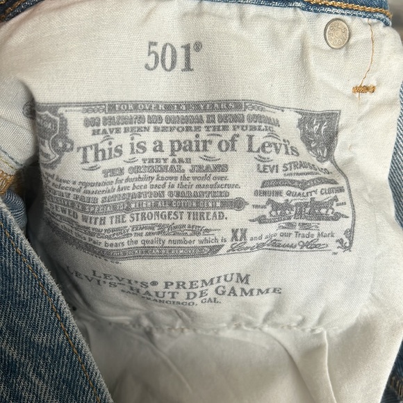 Levi’s original 501 jeans - Picture 4 of 4